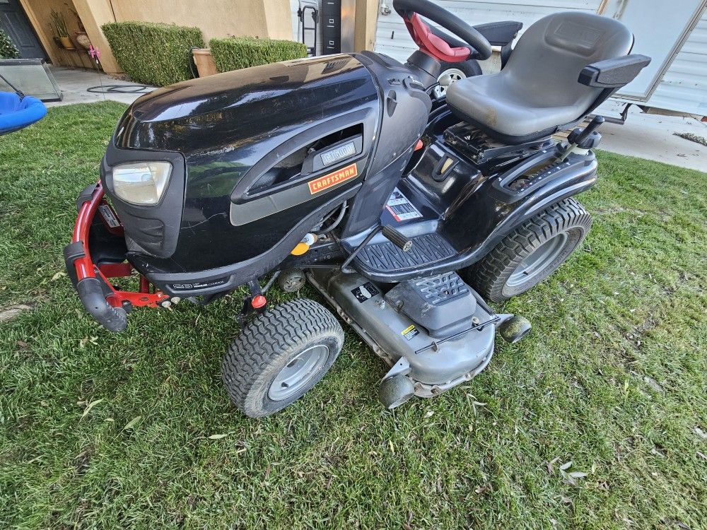 2011 Craftsman GT6000