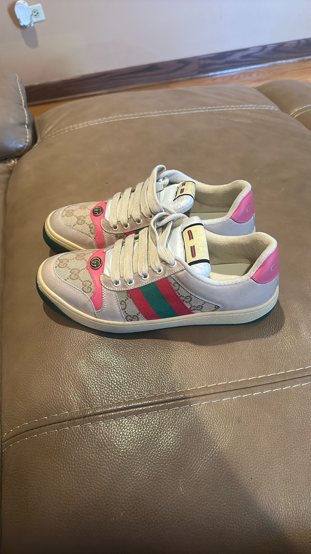 Men Gucci Shoes Size 8
