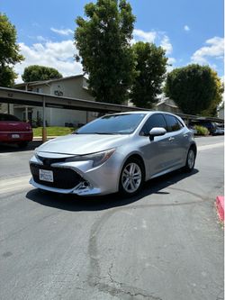 Toyota corolla 2019 SE