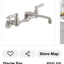 Wall Mount Faucet 