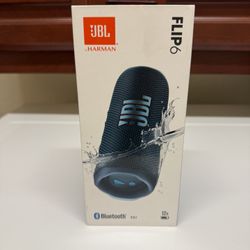 JBL Flip 6 - Portable Waterproof Bluetooth Speaker - Blue