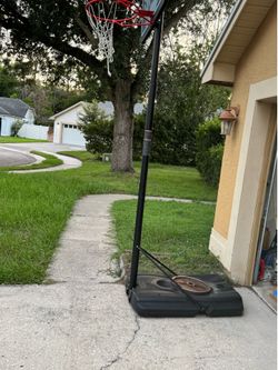 Basketball hoop