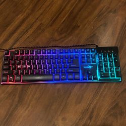 Skytech Colorful Gaming Keyboard