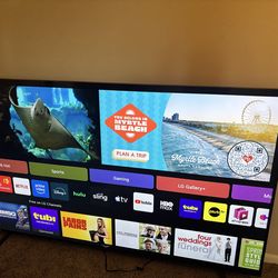 Lg 86'' inch tv only had it for a month work perfectly