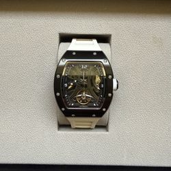 Invicta S1 Rally Automatic Men's Watch Skeleton Dial - 41mm