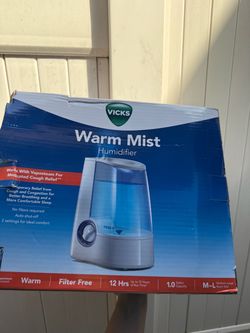 Vicks Warm Mist Humidifier