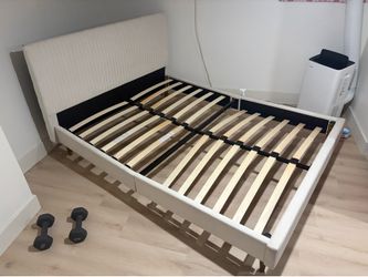 Queen bed frame