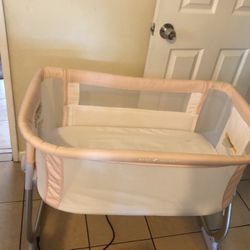 Pink Bassinet 