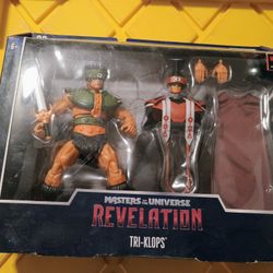 Tri-Klops Revelation Masters Of The Universe Figure 