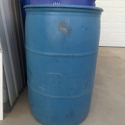 Water Storage Barrel