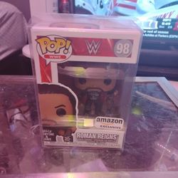 WWE Funko Pop Roman Reigns #98 Amazon Exclusive 
