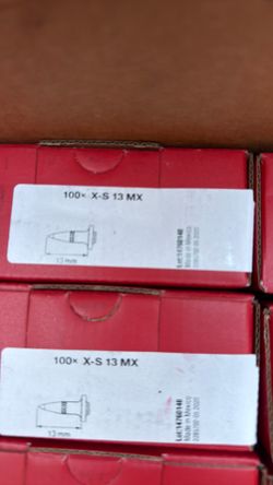 Hilti pins