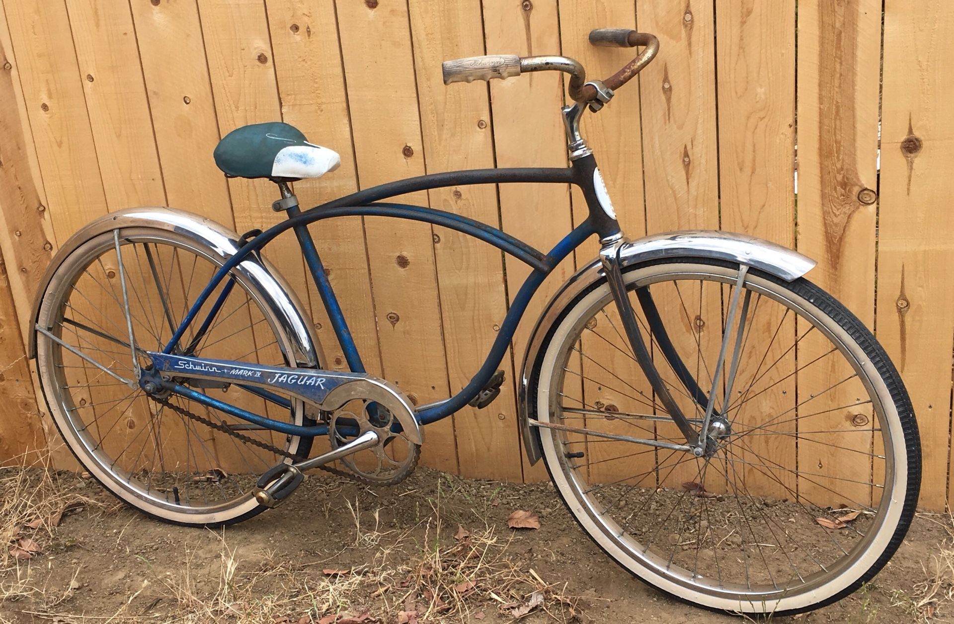 1959 Schwinn Jaguar Mark IV