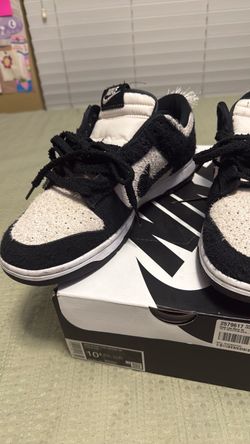 White And Black Nike Dunk Low Retros