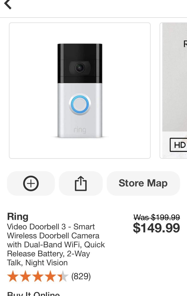 Ring Doorbell 3