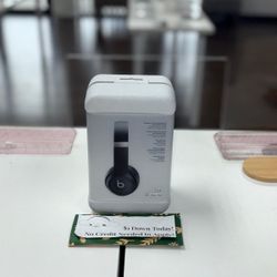 Beats Solo 4 True Wireless On Ear Headphones - Pay $1 To Take It Home Today and pay the rest later.