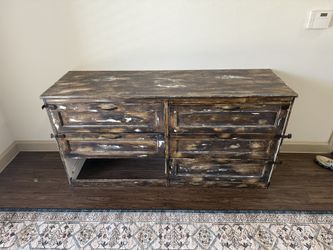 Dresser with child proof locks