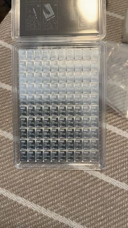 100 Grams Silver