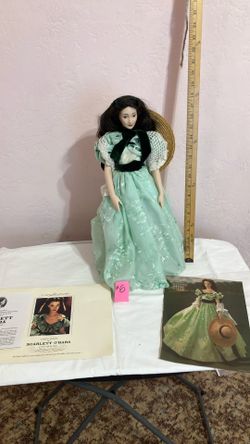 Vintage Porcelain Doll