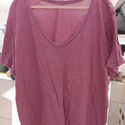 Red Womens Shirt