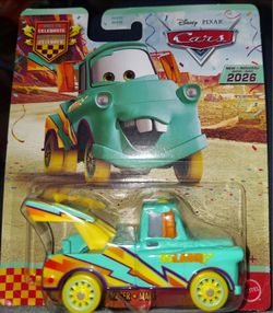 Disney's Pixar's cars 2026 race to celebrate mater $20