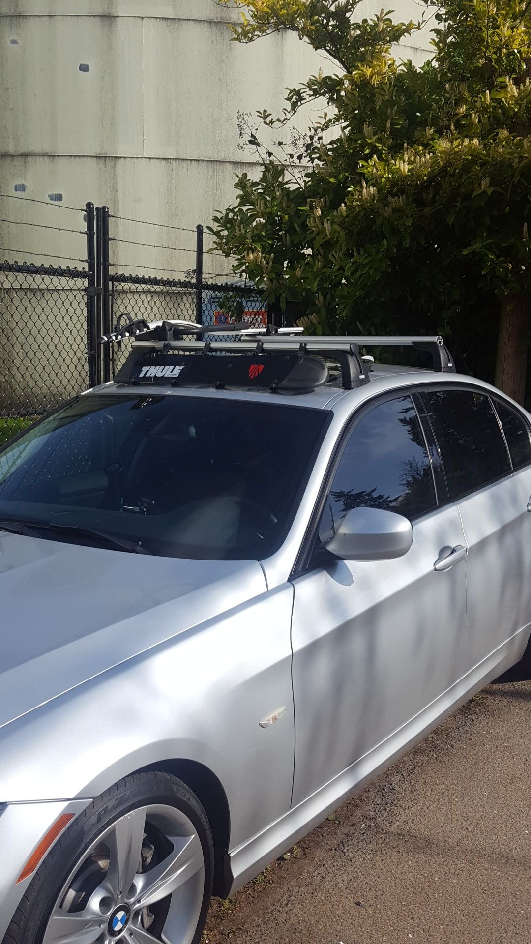 Wind Fairing E90 Roof Rack BMW E90 Roof For Sale In Edmonds, WA