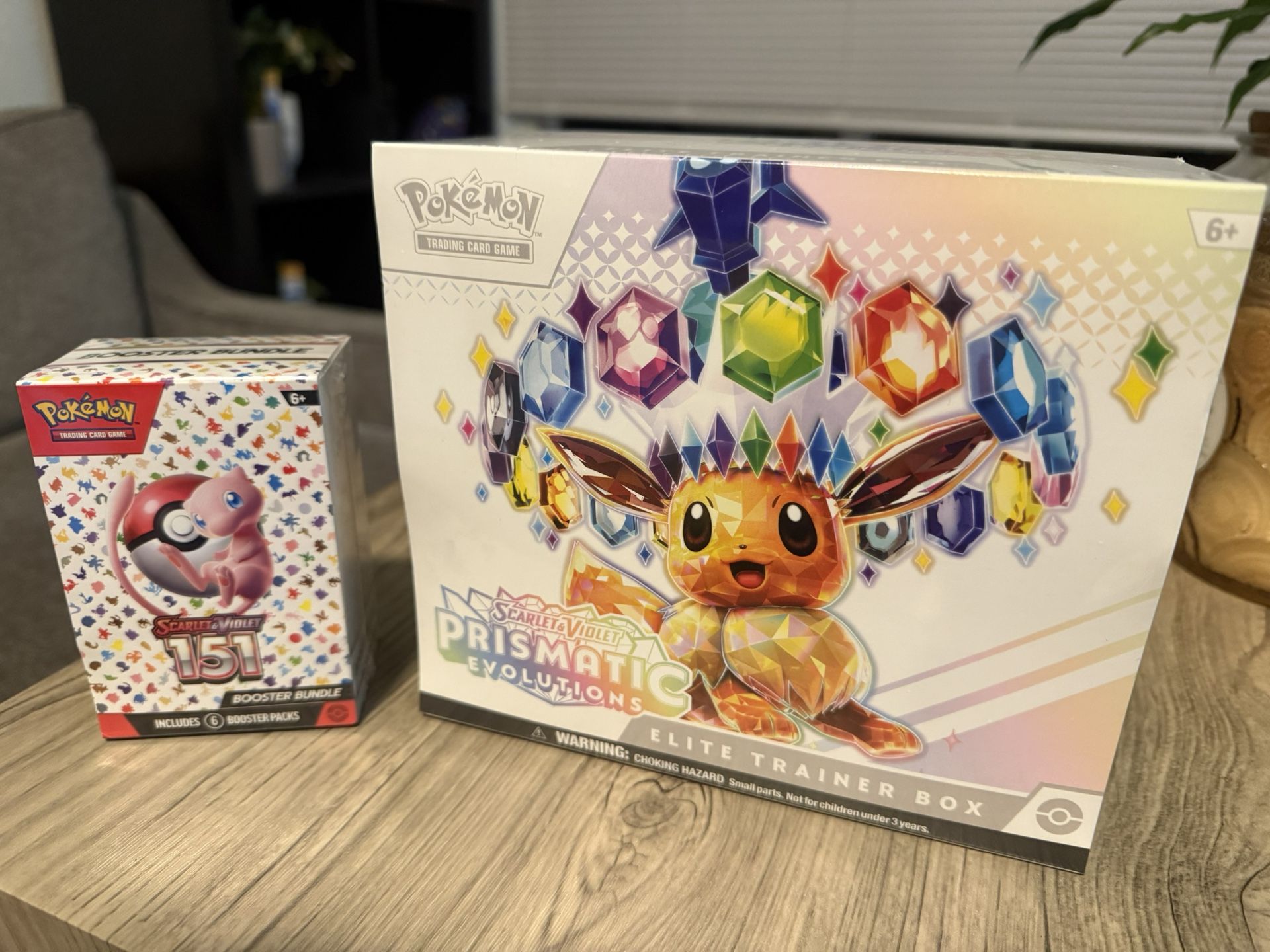 Pokemon Prismatic & 151