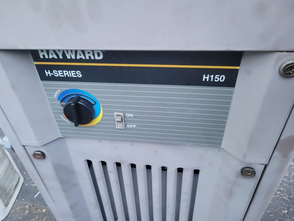 Hayward Pool Heater H Series H150 Parts Or Repair