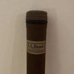 LL bean Fly Fish Rod Case 