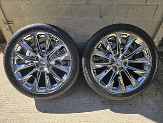 24" Cadillac Escalade Radiant Package Wheels