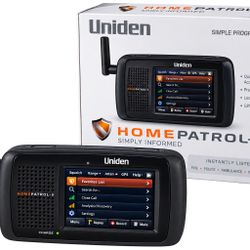 Uniden Home Patrol  II Scanner