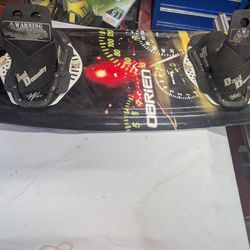 O'brien Custom 135 Wakeboard With Bindings