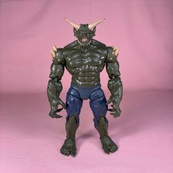 Marvel Legends Ultimate Green Goblin BAF (2014 Spider-Man Wave) (No flame effects)
