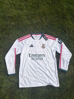 Real Madrid 26/27 home long sleeve jersey