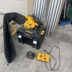Dewalt Cordless Track Saw Kit