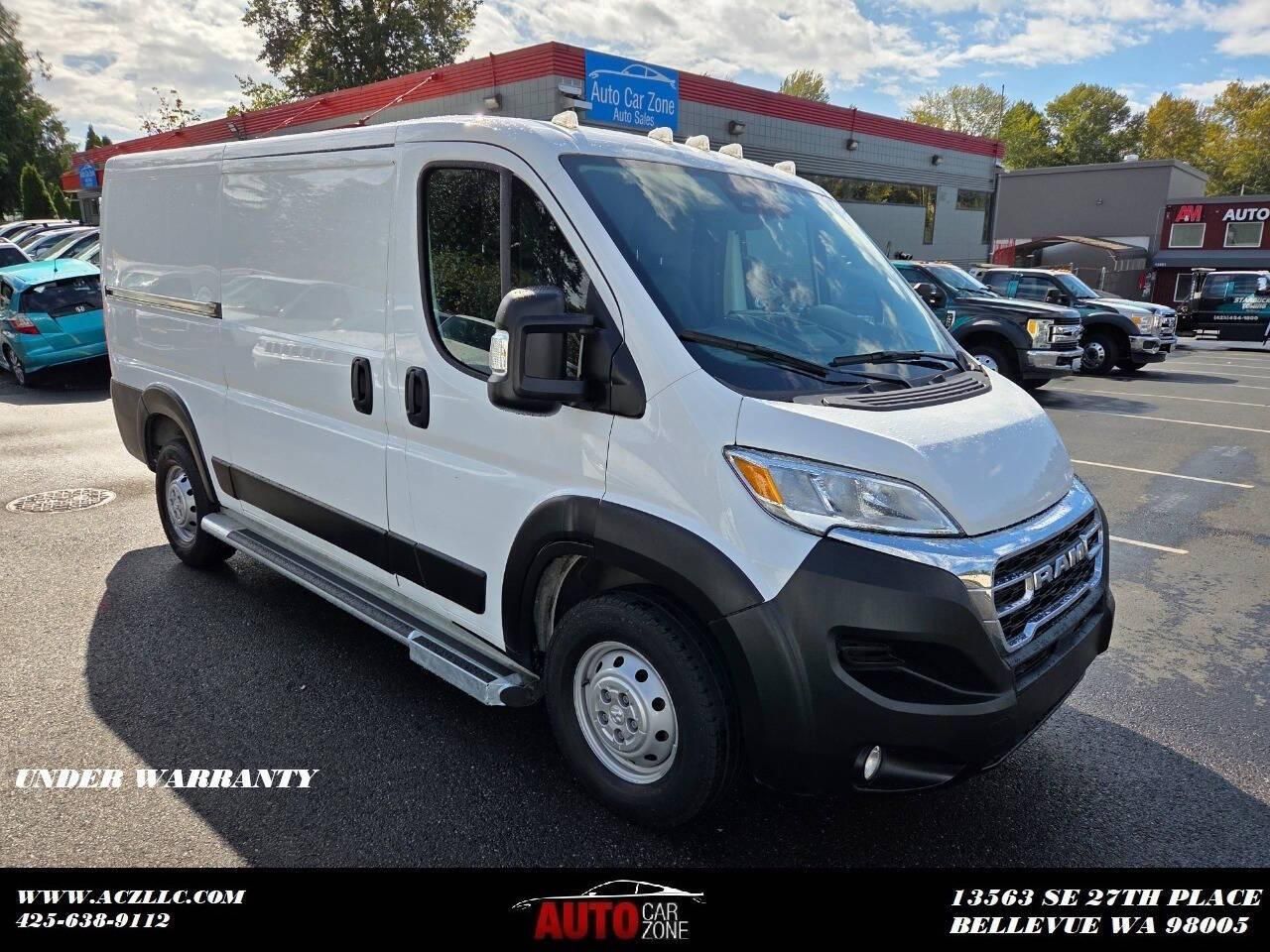 2023 RAM ProMaster 2500
