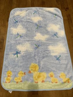 Crib blanket