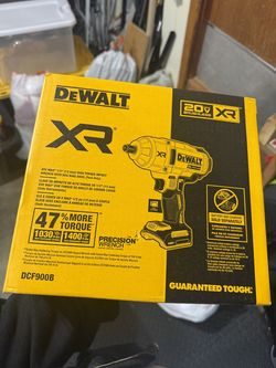 Dewault impact wrench