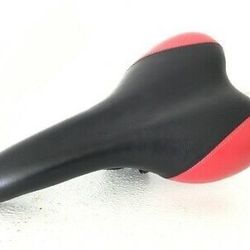 Bicycle seat for Sale. The seat color is complete black