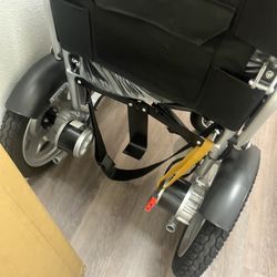 New Electric Wheelchair