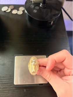 Gold rings saint Jude  10k
