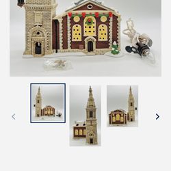 Department 56 "Church Of St. Mary-Le-Bow-Dickens Village