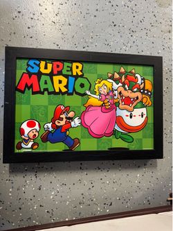 Mario Picture Frames