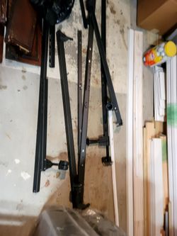 Used Queen Size Metal Bed Frames (3-Sets)