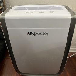 AIRDoctor AD3000 Console UltraHEPA Air Purifier White Digital Timer Speed Control
