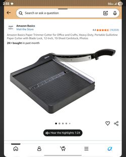 Papercutted (Amazon Basic)