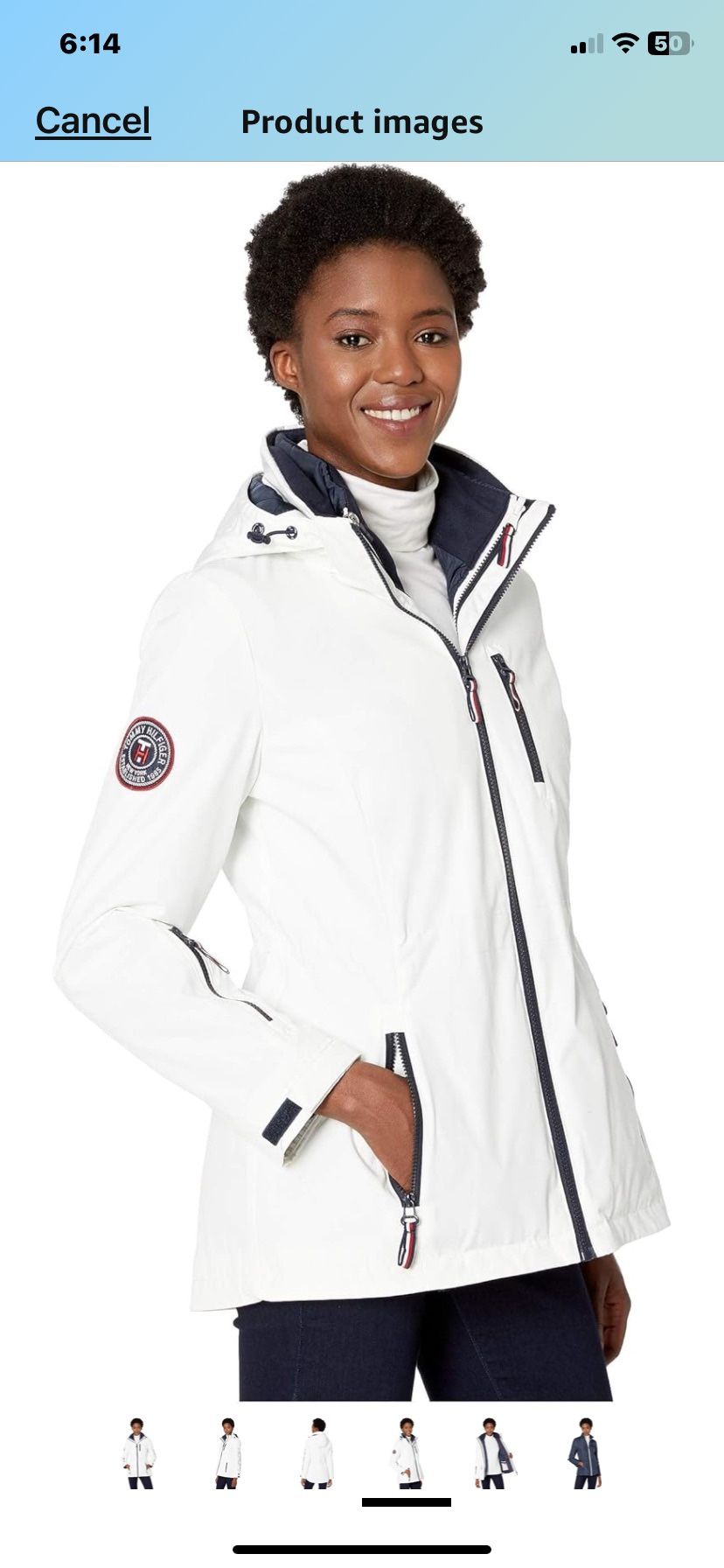 Tommy Hilfiger $15.00 Ladies Jacket