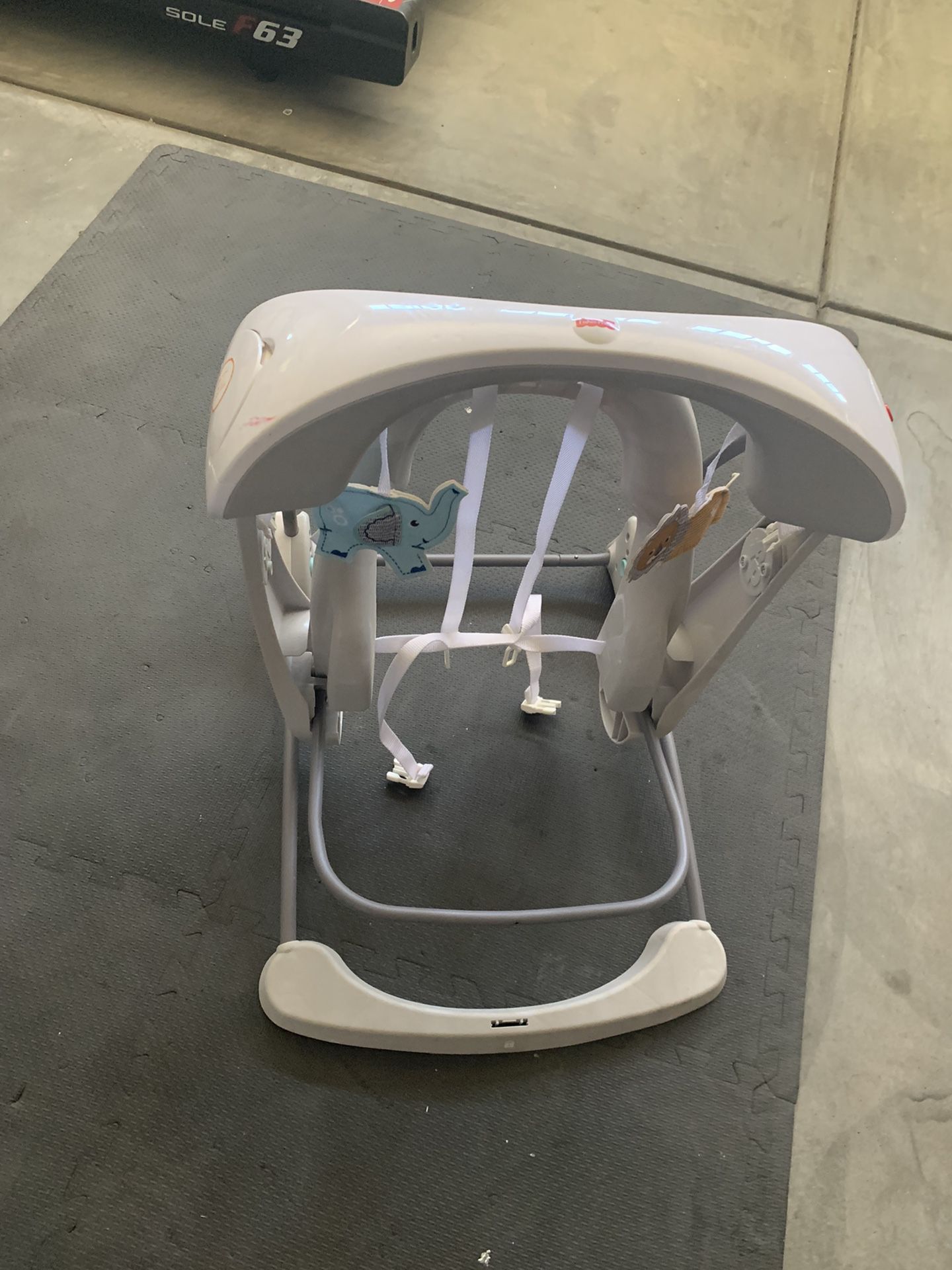 Like New Bassinet  And Swing