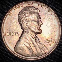 Very Rare 1960 Penny 