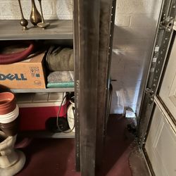 4” X 4” 2mm 4 Ft And 8 Ft Long Steel Square Tube Post